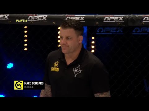 Ben Ellis vs Kingsley Crawford full fight