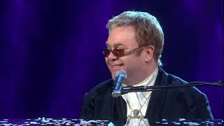 Elton John live 4K - All The Young Girls Love Alice (Elton 60 - Live at MSG) | 2007