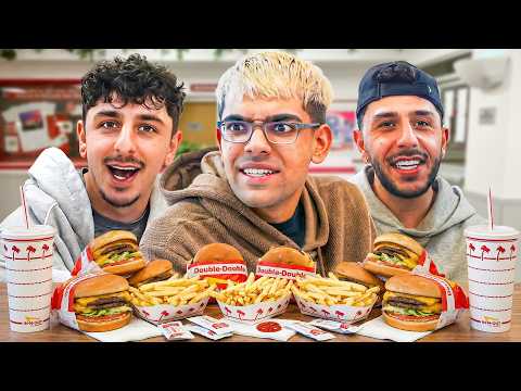 N3on In-N-Out Mukbang with Rug & Brawadis