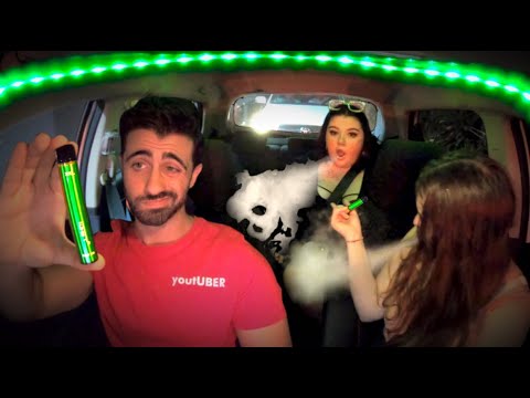 The Problem With Vaping in an Uber
