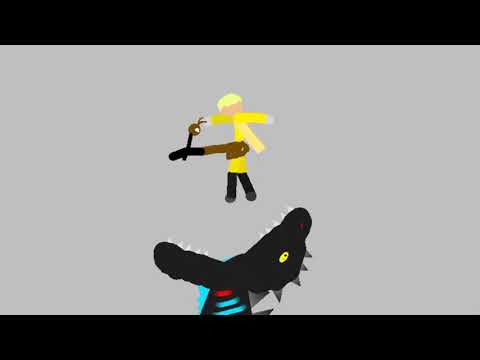 country road creature vs mothman vs cartoon cat vs the imposter/episode 2 /pulling out the strings