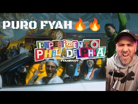 EXPERIMENTO PHILADELPHIA- FYAHBWOY, MISTAH GODEH, BAINO DI LION, NECROJOCKER, KILLAH MAN- REACCION