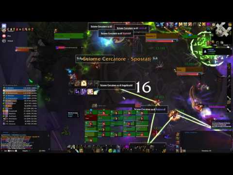 Explosive Sheep vs Tichondrius Heroic, Disc Priest POV