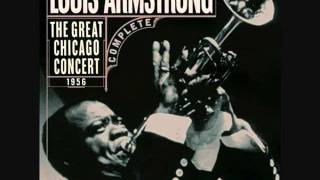 Louis Armstrong and the All Stars 1956 Basin St Bues Live