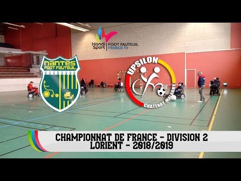 D2 Lorient : NANTES - CHATENAY