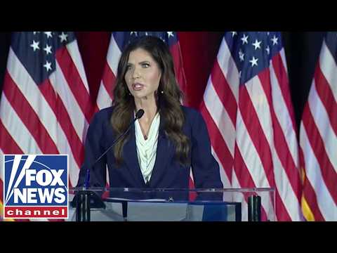 WATCH: Kristi Noem speaks after Trump firing