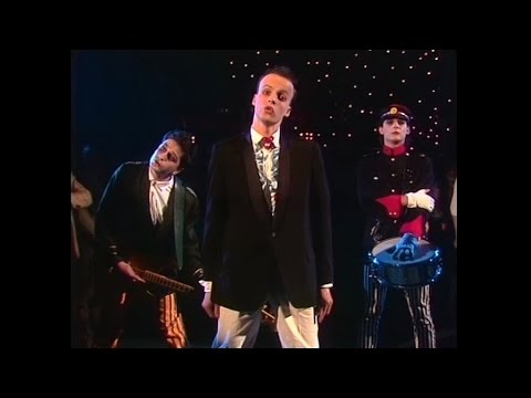 Hubert Kah - Rosemarie (Music-Box 1982) - 1. TV-Auftritt der Band