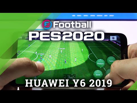 PES Mobile on Huawei Y6 2019 - Gaming Quality Checkup