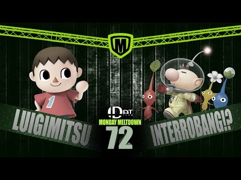 DAT Monday Meltdown LXXII - Winners Round 2 - Luigimitsu vs. Interrobang!?
