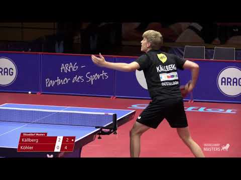 Felix Köhler (GER) vs Anton Källberg (SWE) | R16 | 2020 Düsseldorf Masters 8