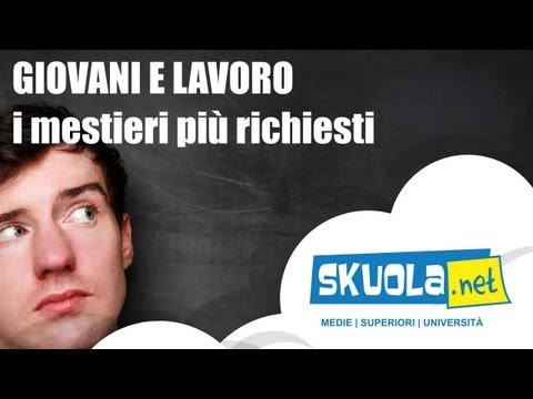 Professioni: ecco le più ricercate