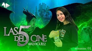 Las 5 de #Cine; #Malefica bien a medias