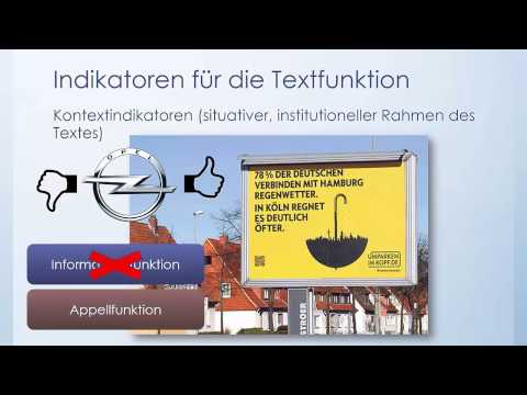 VIDEO 22  Sprechakttheorie