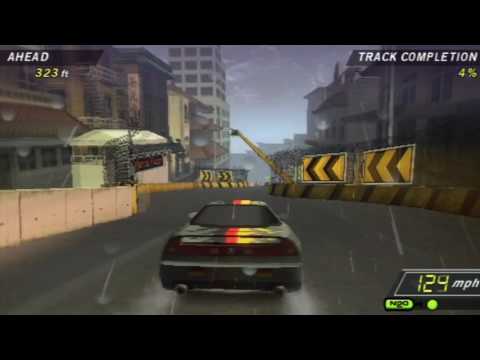 Need for Speed: Shift Gameplay Walkthrough - Nitrocide Qualifier Pursuit Chase #27 [PSP]