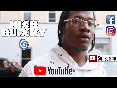 NICK BLIXKY SPEAKS ON JAYRICH DISS & FEATURE WITH 22GZ PLUS HIS NEW VIDEOS