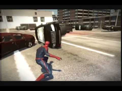 The Amazing Spiderman walkthrough part 4: Boss 2: Rhino