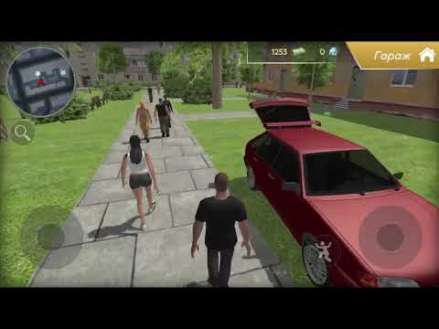 Lada 2114 Car Simulator Video