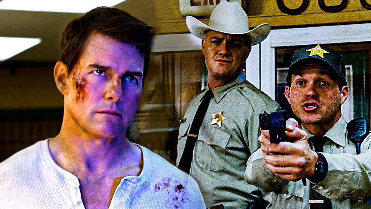 "Se fosse per me, ti ucciderei e basta" (la BATTUTE più belle di Jack Reacher 1 + 2) ⚡ 4K