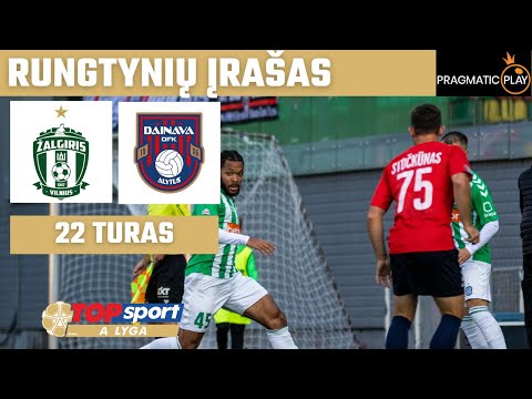 22 turas: „Žalgiris“ – DFK „Dainava“ (2025-08-20)
