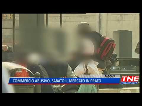 TG (23/02/2018) - COMMERCIO ABUSIVO. SABATO IL MERCATO IN PRATO