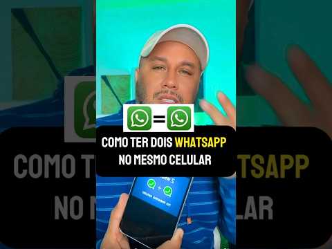 Vídeo: Como colocar 2 WhatsApp no mesmo celular: dúvidas