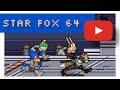Star Fox 64 Intro Retro Version