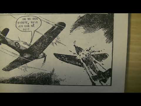 MongoTV_6544 - JOHN LÆSER - Del 42 - KAMPFLYVER Serien Nr.109 - Del 1 - Ensom Ørn