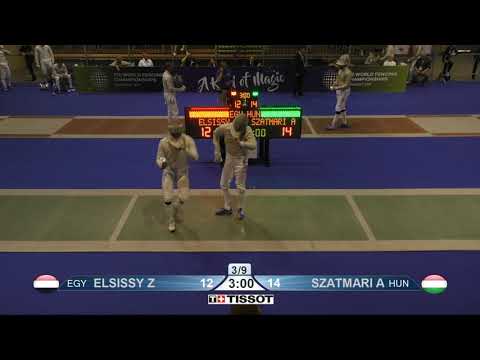 Budapest 2019 MS Team T16 05 HUN vs EGY