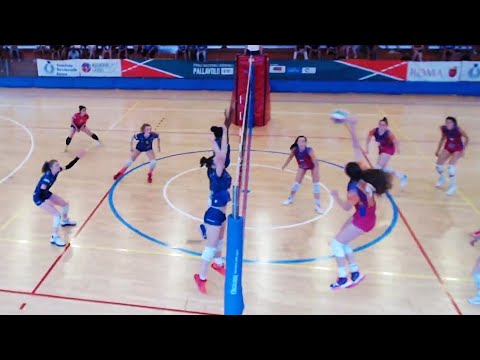 Finali Nazionali Pallavolo U16F - Scuola di pallavolo Aderlini  vs  Vero Volley Delicatesse