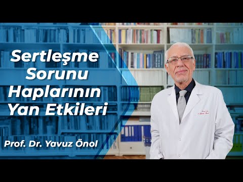 What are the side effects of erectile dysfunction medications? Are they harmful? Prof. Dr. Yavuz ...