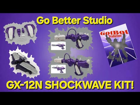 Go Better Studio GX 12 N Shockwave - GotBot true Review NUMBER 1236