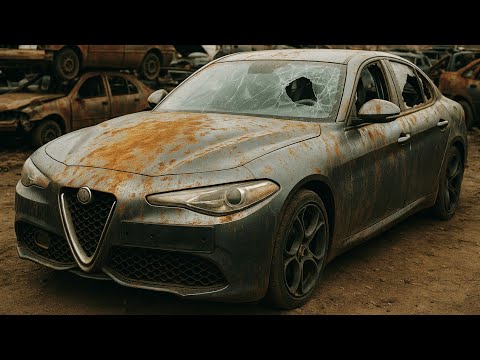 Alfa Romeo Giulia Restoration | Full Refresh of Body, Interior & Performance