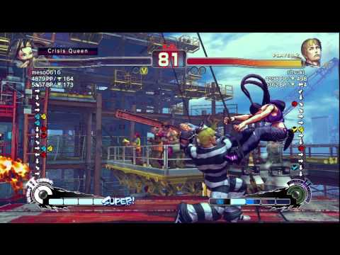 meso0616 [Ibuki] vs. ritsuki_ [Cody] | SSF4 Arcade Edition