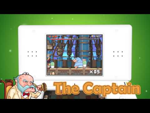 Henry Hatsworth in the Puzzling Adventure™ All Natural Villain Enhancement