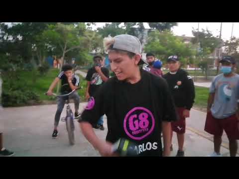 Carlos emece vs prc ( FINAL) Plaza de Gallos - pacifico freestyle