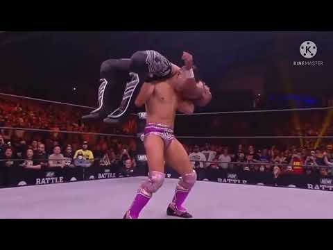 sammy guevara win tnt title