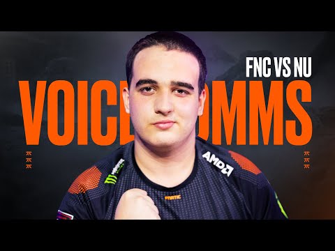 SHE'S GOT US ON MUTE? |  | Valorant Voice Comms - FNATIC vs NUTURN - VCT Masters Reykjavik