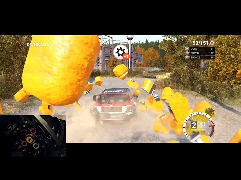DiRT4 JOYRIDE - SMASH ATTACK MASTERS 2 / FORD FOCUS RS RX [1080p HD]
