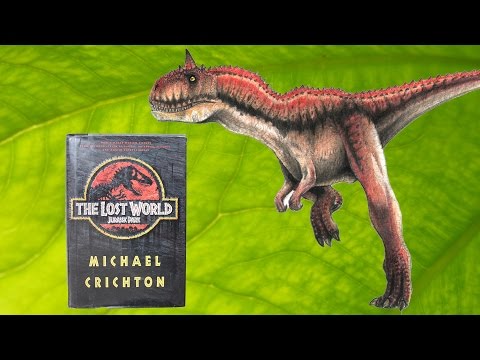 Let's Read THE LOST WORLD - Carnotaurus scene