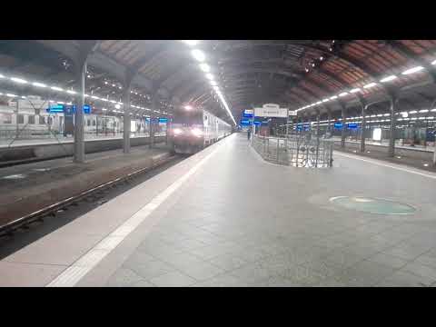 Wrocław Główny - Odjazd - EP09-008 jako IC 6302 "KOSSAK" do Krakowa Głównego