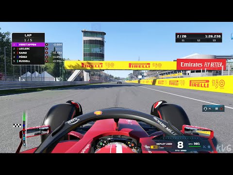 F1 22 - Autodromo Nazionale Monza - Monza (Italian Grand Prix) - Gameplay (PS5 UHD) [4K60FPS]