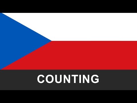 Learning Czech Easier - Counting