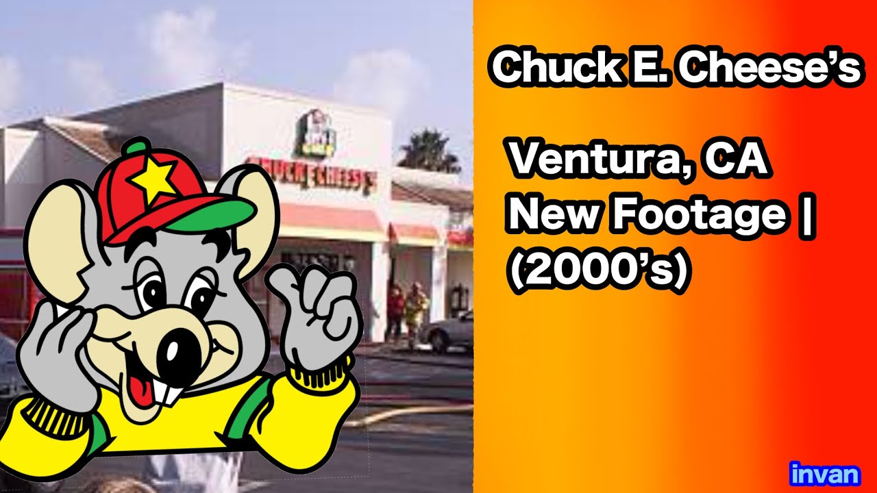 Chuck E. Cheese’s: Ventura, CA | new footage (2000’s)