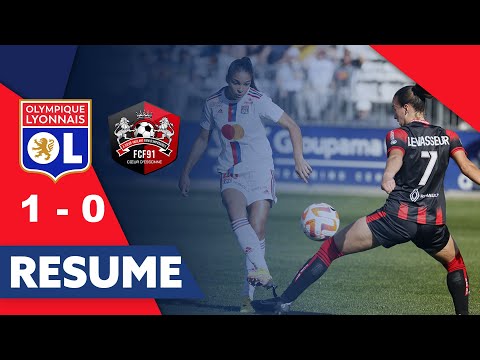 Résumé OL - Fleury | J6 D1 Arkema | Olympique Lyonnais