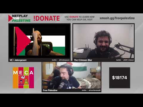 Netplay for Palestine - Lucky (Fox) vs GG | n0ne (C. Falcon) - Top 8 - Grand Finals