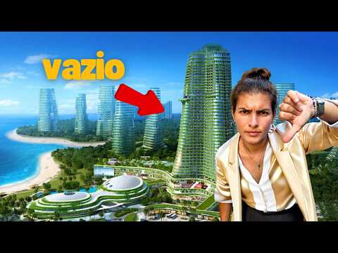 Fracasso da China: a cidade fantasma de 100 BILHÕES 😮