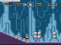 Super Mario World Custom Level Arctic Caverns