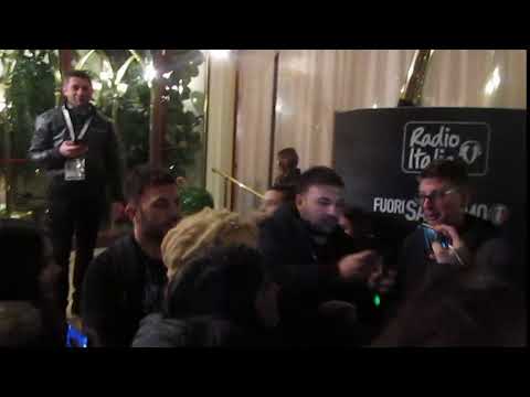 Patty Pravo esce dall'hotel - Festival di Sanremo 2019