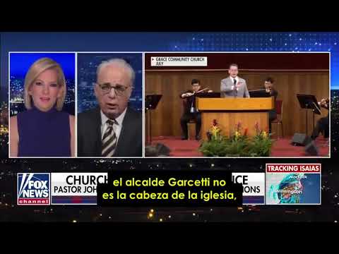 JOHN MACARTHUR PROPAGA EL EVANGELIO DE JESUCRISTO