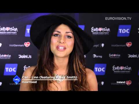 #askeurovision: Question to Can-Linn & Kasey Smith (Ireland)
